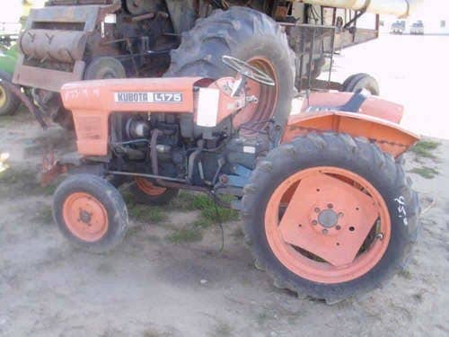 Used Kubota L175 Tractor parts.
