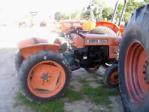 Used Kubota L175 Tractor parts.