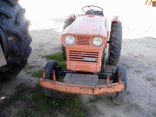 Used Kubota L175 Tractor parts.