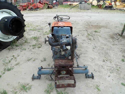 Used Kubota l175 Tractor parts.