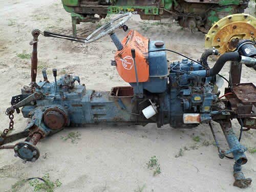 Used Kubota l175 Tractor parts.
