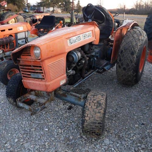Used Kubota L175 Tractor parts.