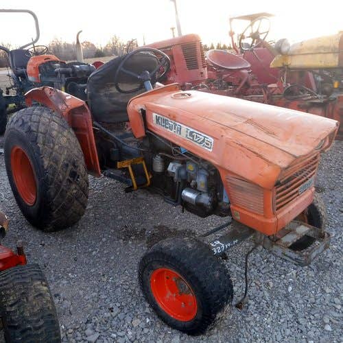 Used Kubota L175 Tractor parts.