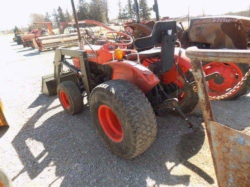 Used Kubota L1801 Tractor Parts Used Kubota L1801 Tractor Parts