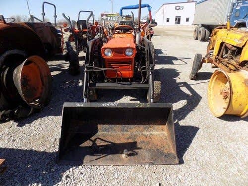 Used Kubota L1801 Tractor parts.