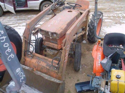 Used Kubota L185 Tractor parts.