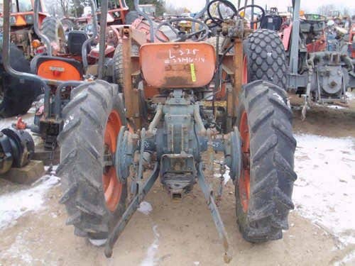 Used Kubota L185 Tractor parts.