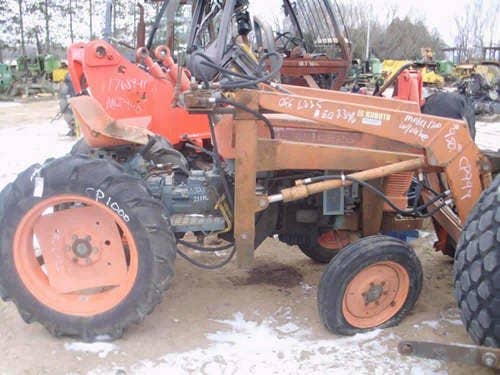 Used Kubota L185 Tractor parts.
