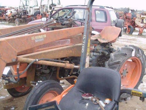 Used Kubota L185 Tractor parts.