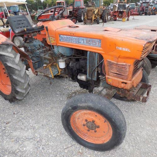 Used Kubota L185 Tractor parts.