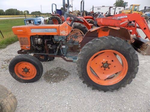 Used Kubota L185 Tractor parts.