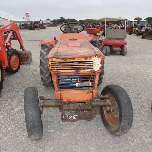 Used Kubota L185 Tractor parts.