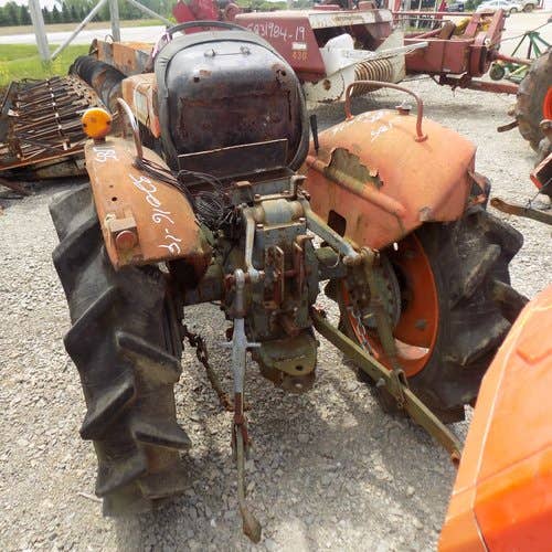 Used Kubota l185 Tractor parts.