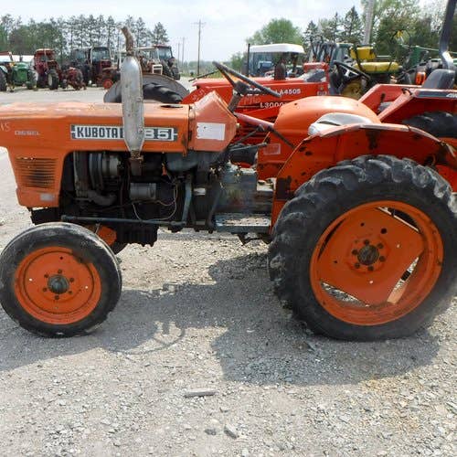 Used Kubota L185 Tractor Parts Used Kubota L185 Tractor Parts