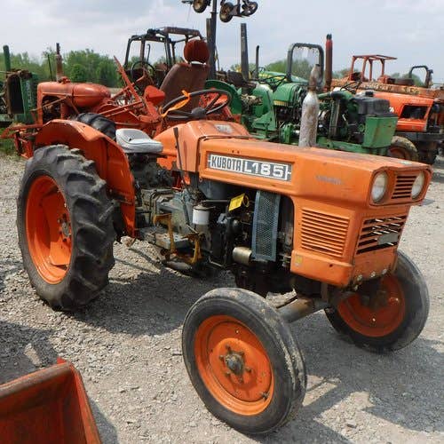 Used Kubota L185 Tractor parts.