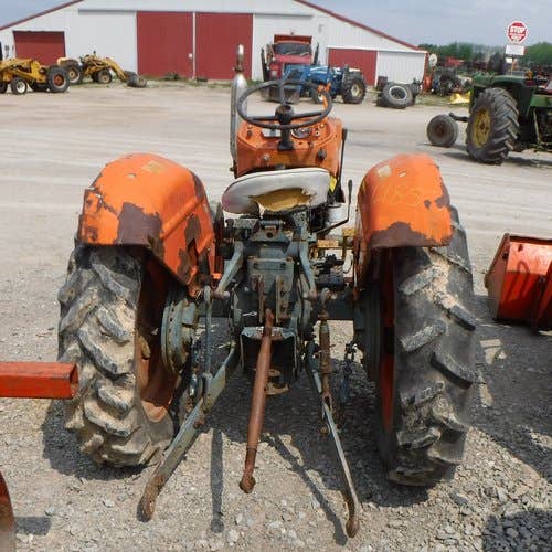 Used Kubota L185 Tractor parts.
