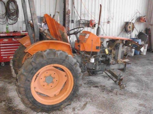 Used Kubota L2050 Tractor parts.