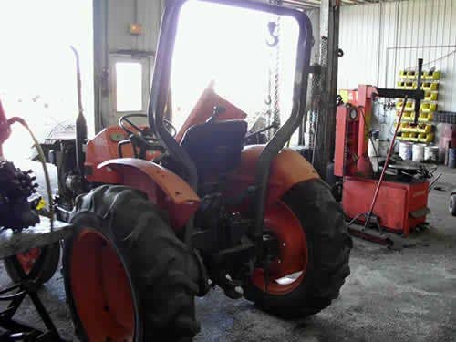 Used Kubota L2050 Tractor parts.