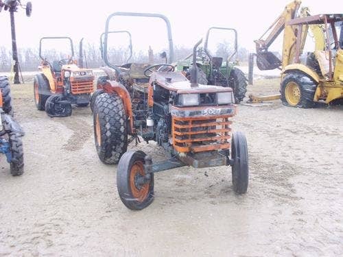 Used Kubota L2050 Tractor parts.