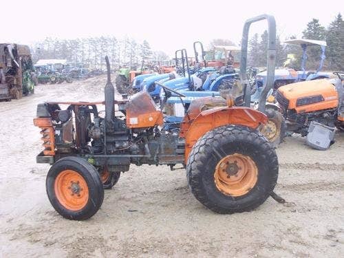 Used Kubota L2050 Tractor parts.