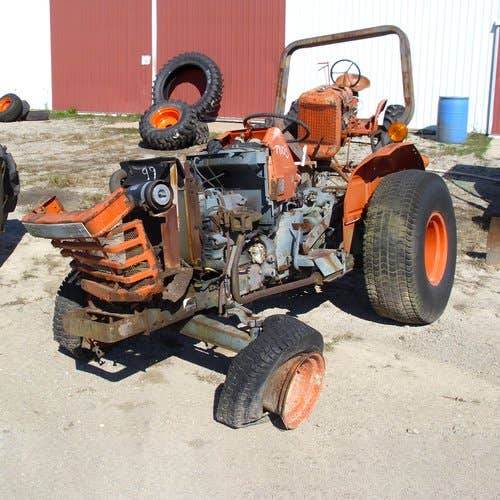 Used Kubota L2050 Tractor Parts Used Kubota L2050 Tractor Parts