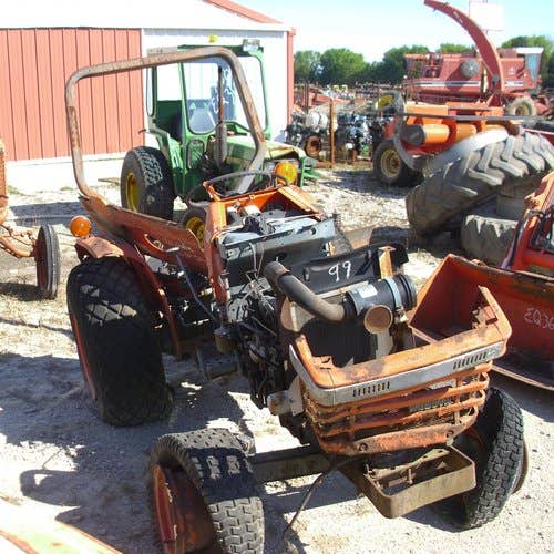 Used Kubota L2050 Tractor parts.