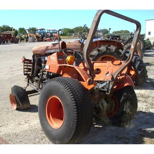 Used Kubota L2050 Tractor parts.