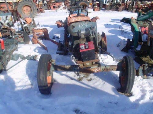 Used Kubota L210 Tractor parts.