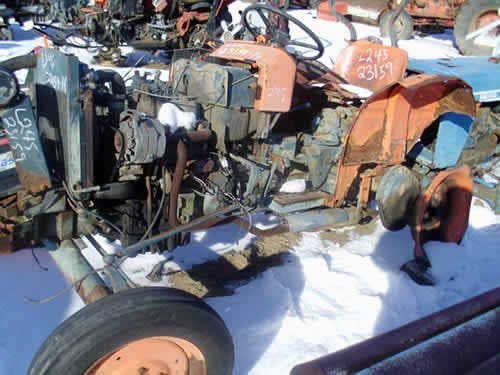 Used Kubota L210 Tractor parts.