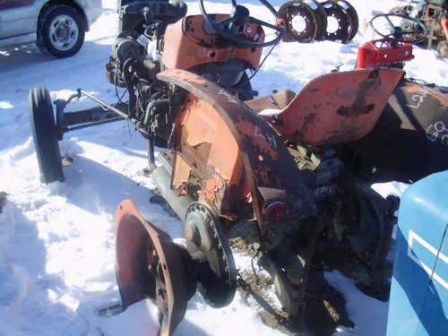 Used Kubota L210 Tractor parts.