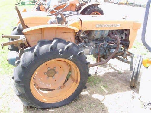 Used Kubota L210 Tractor parts.