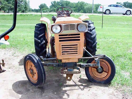 Used Kubota L210 Tractor parts.