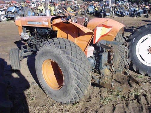 Used Kubota L210 Tractor parts.
