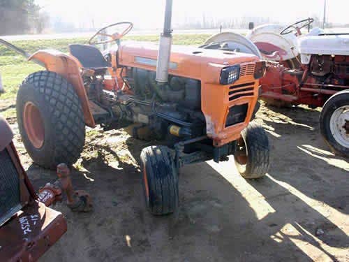 Used Kubota L210 Tractor parts.