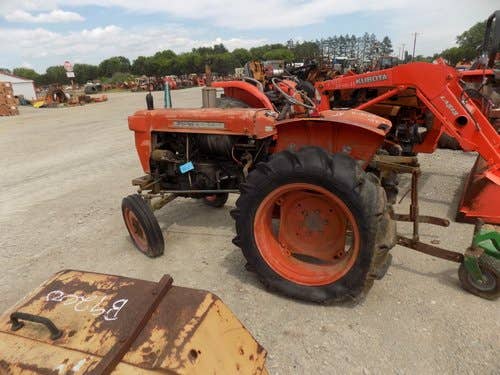 Used Kubota l210 Tractor parts.