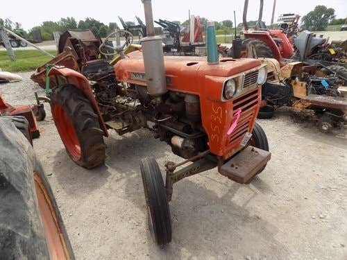 Used Kubota l210 Tractor parts.