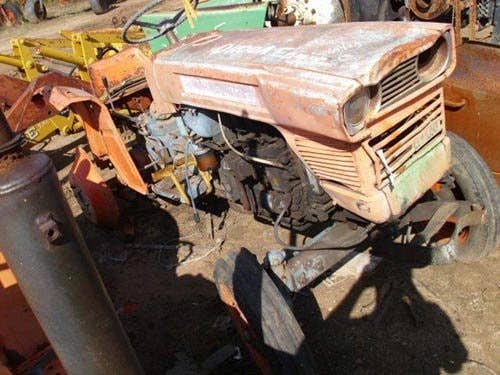 Used Kubota L225 Tractor parts.