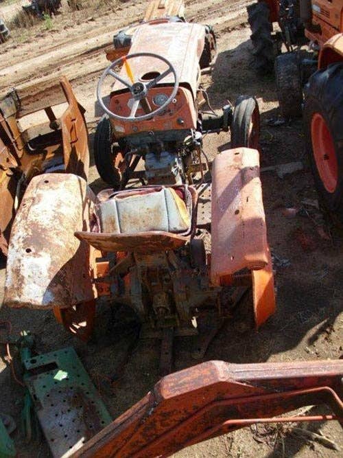 Used Kubota L225 Tractor parts.