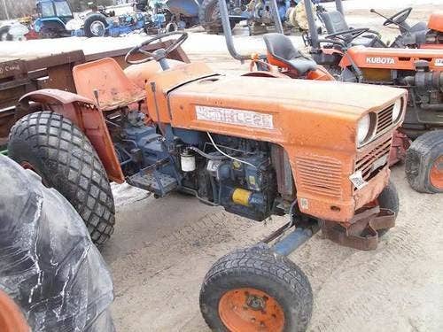 Used Kubota L225 Tractor parts.
