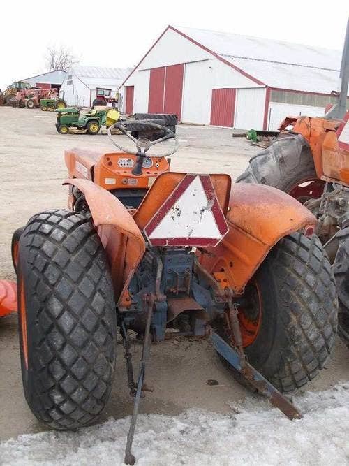 Used Kubota L225 Tractor parts.