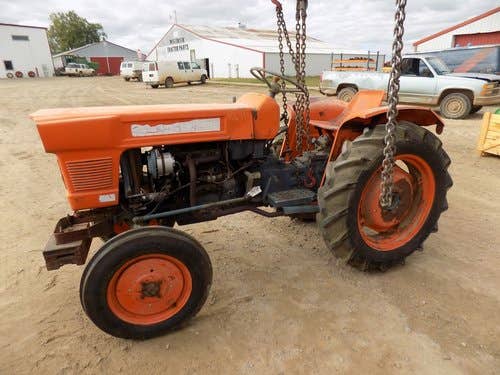 Used Kubota L225 Tractor parts.