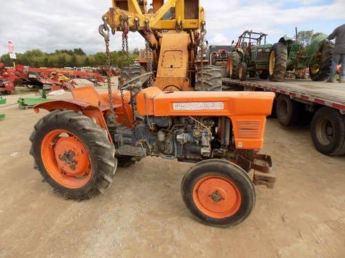 Used Kubota L225 Tractor parts.