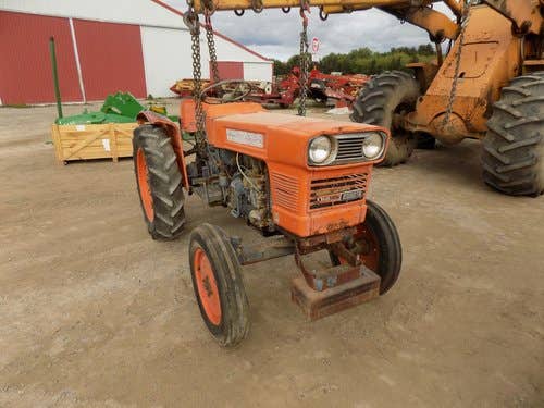 Used Kubota L225 Tractor parts.