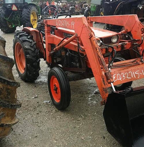 Used Kubota L225 Tractor Parts Used Kubota L225 Tractor Parts