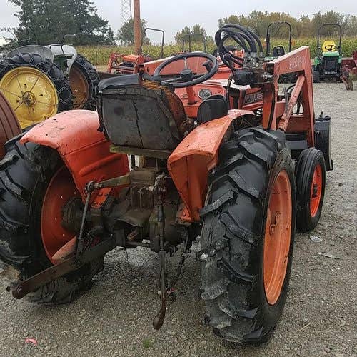 Used Kubota L225 Tractor parts.