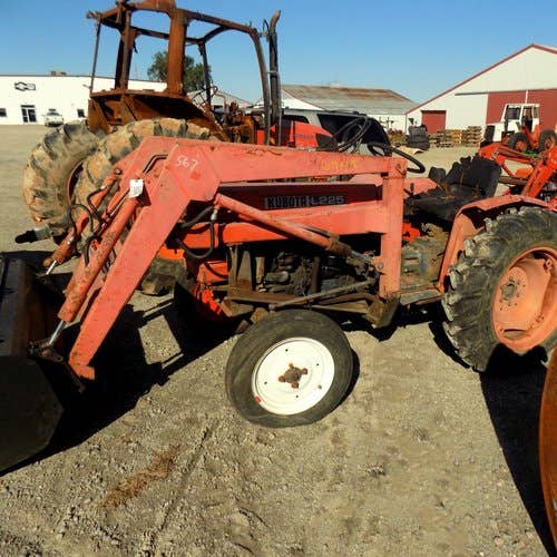 Used Kubota L225 Tractor Parts