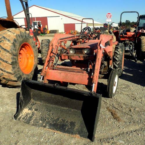 Used Kubota L225 Tractor parts.