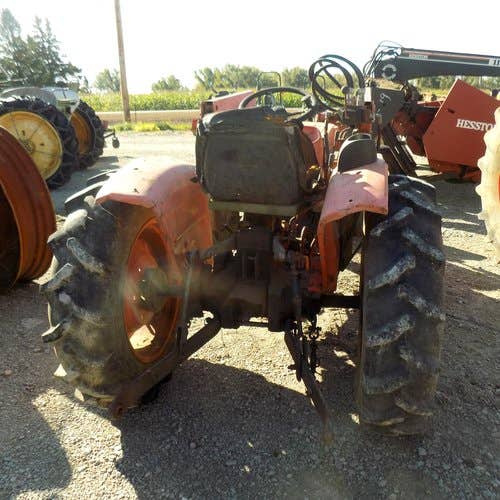 Used Kubota L225 Tractor parts.