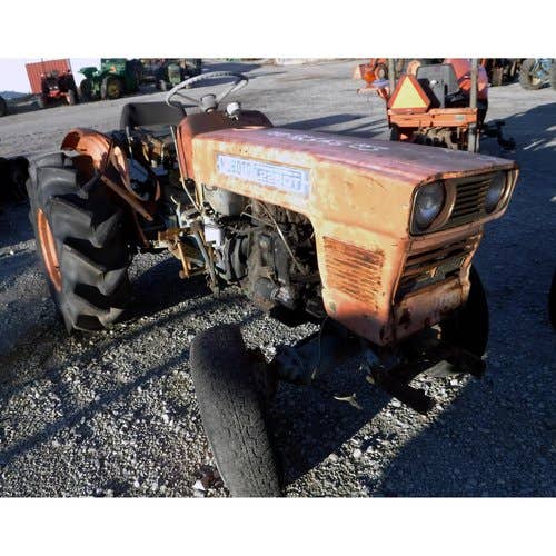 Used Kubota L225 Tractor parts.
