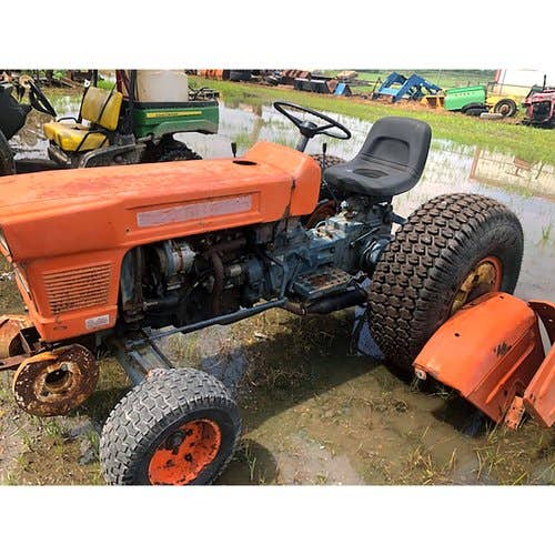 Used Kubota L225 Tractor Parts Used Kubota L225 Tractor Parts